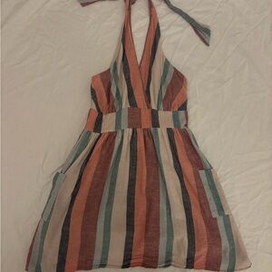 American Eagle Outfitters Multicolor Striped Dress